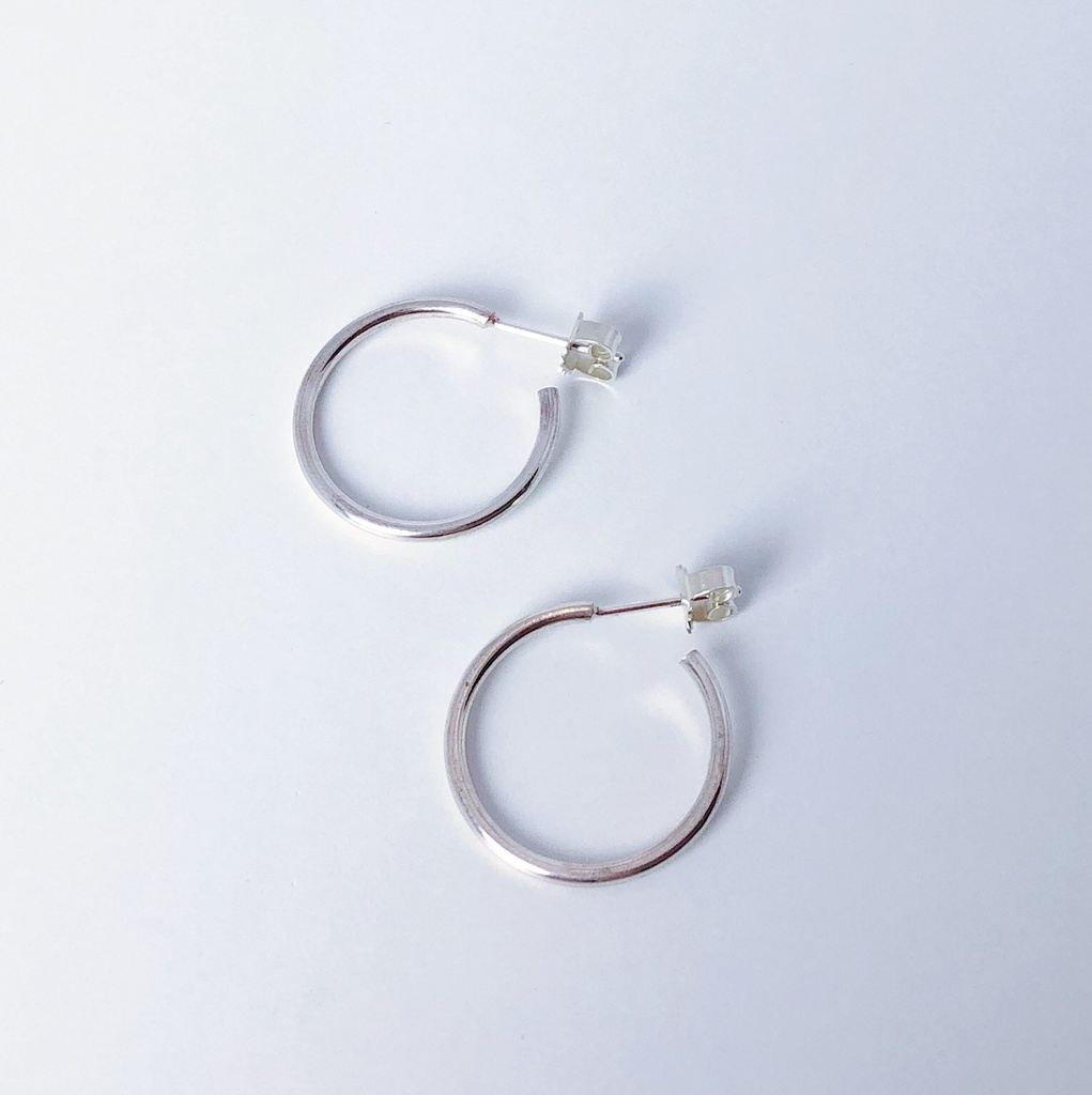 HOOPS LASSO PHI O1.87 Silver
