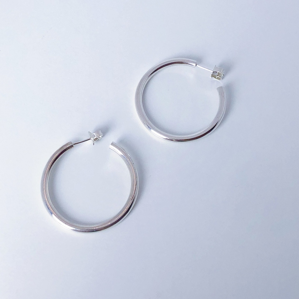 HOOPS LASSO PHI O1.89 Silver