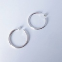 HOOPS LASSO PHI O1.89 Silver