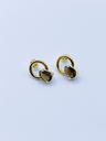 EARRINGS Studio Collect 065.92 Smokey Quartz