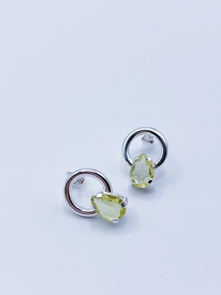 EARRINGS Studio Collect 065.91 Lemon Quartz