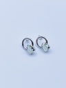 EARRINGS Studio Collect 065.91 Green Amethist