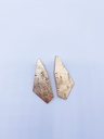 Earrings Lisa Vanlangendonck O18.5 Gold Structure
