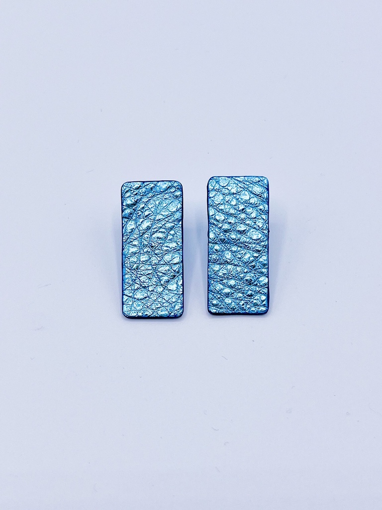 Earrings Lisa Vanlangendonck O18.3 Light Blue