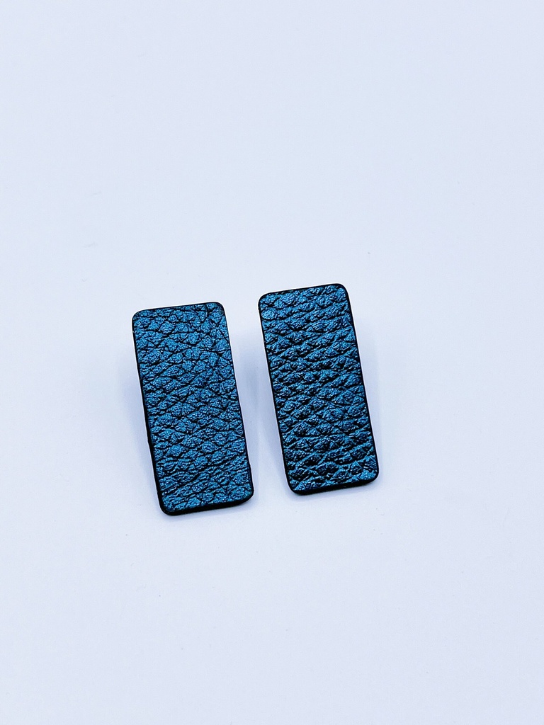 Earrings Lisa Vanlangendonck O18.3 Blue