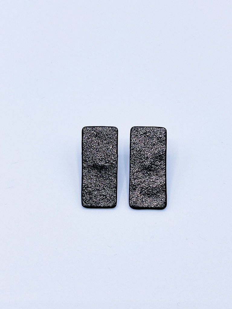 Earrings Lisa Vanlangendonck O18.3 Metalic Dark