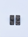Earrings Lisa Vanlangendonck O18.3 Metalic Dark