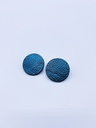 Earrings Lisa Vanlangendonck O18.2 blue