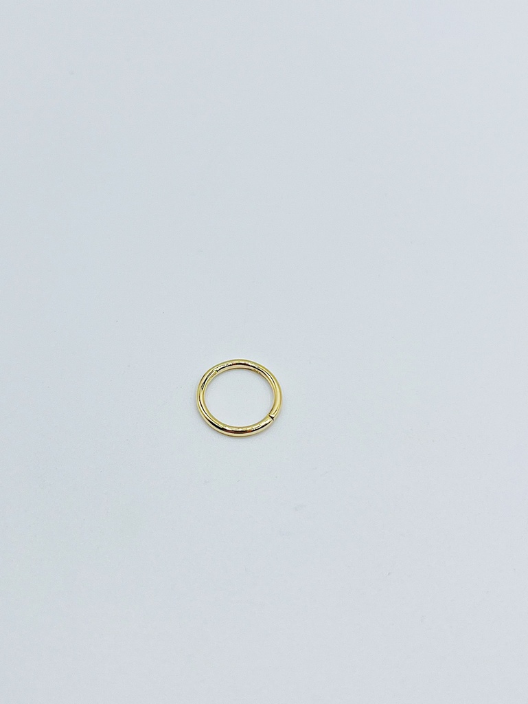 EARRINGS LASSO 14kt Yellow Gold (ONE PIECE)