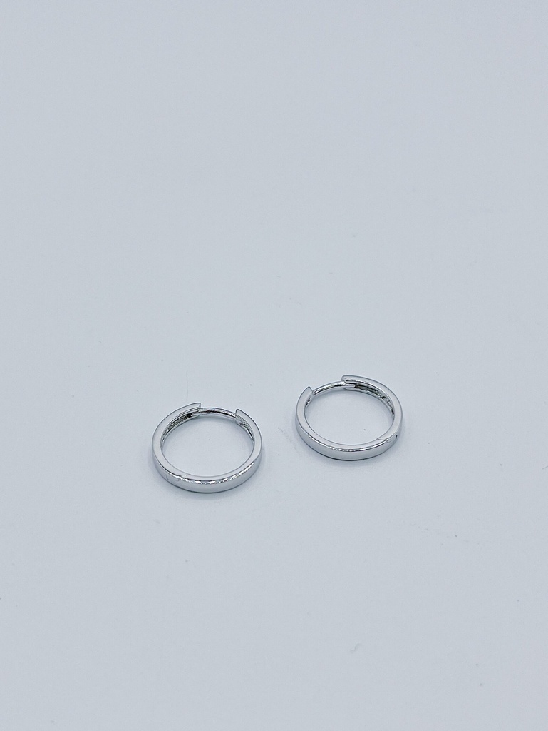 HOOPS LASSO Square O1.109 Silver