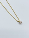 PENDANT LASSO 18kt Yellow Gold