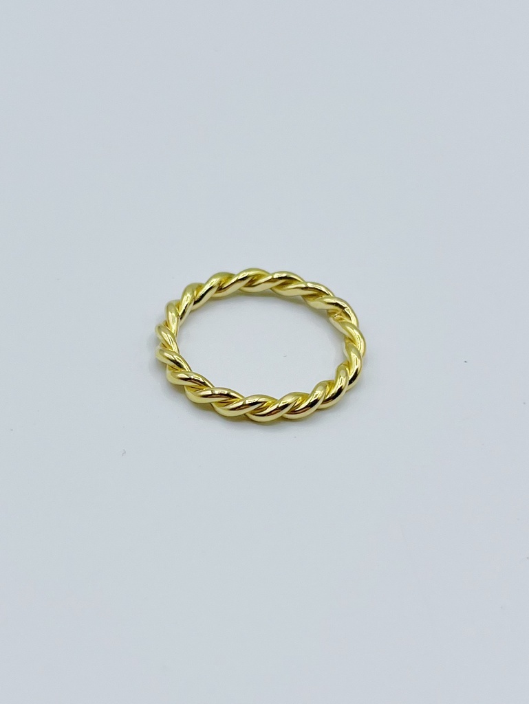RING LASSO 18kt Yellow Gold