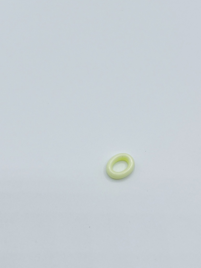 ADD-ON LASSO Chrysopraas Large Oval