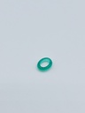 ADD-ON LASSO Green Agate Small Oval