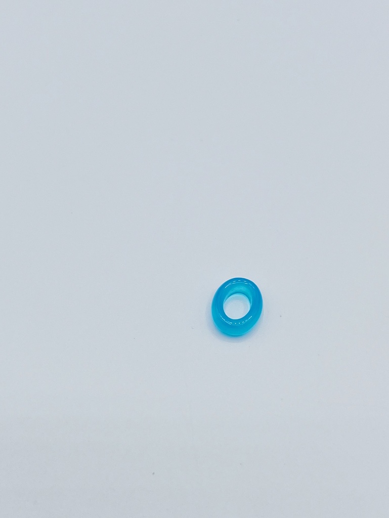 ADD-ON LASSO Blue Agate Small Oval