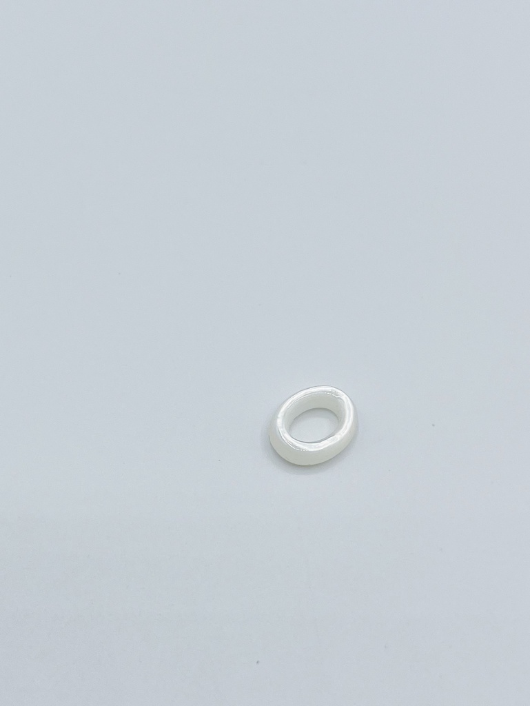 ADD-ON LASSO Mother Of Pearl Small Oval