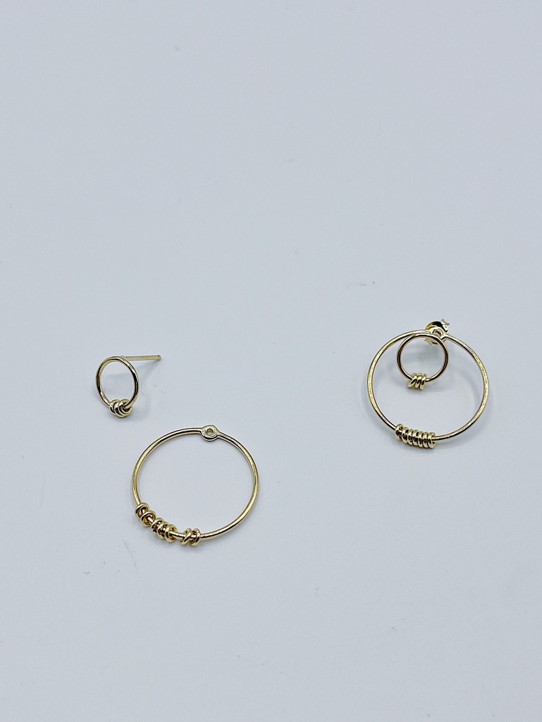 EARRINGS Aurore Havenne O20.2