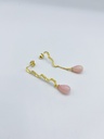 EARRINGS Liesbeth Gemels 016.23 Pink Opal