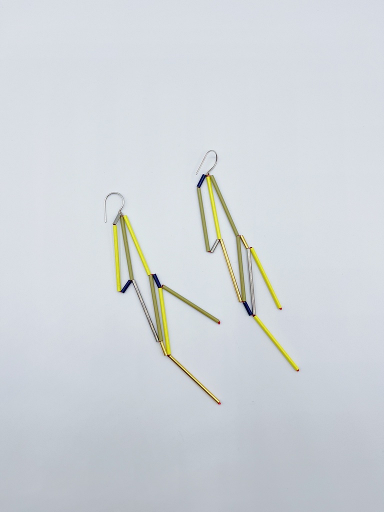 EARRINGS Lou Sautreau 