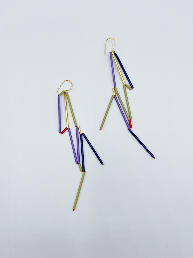 EARRINGS Lou Sautreau  