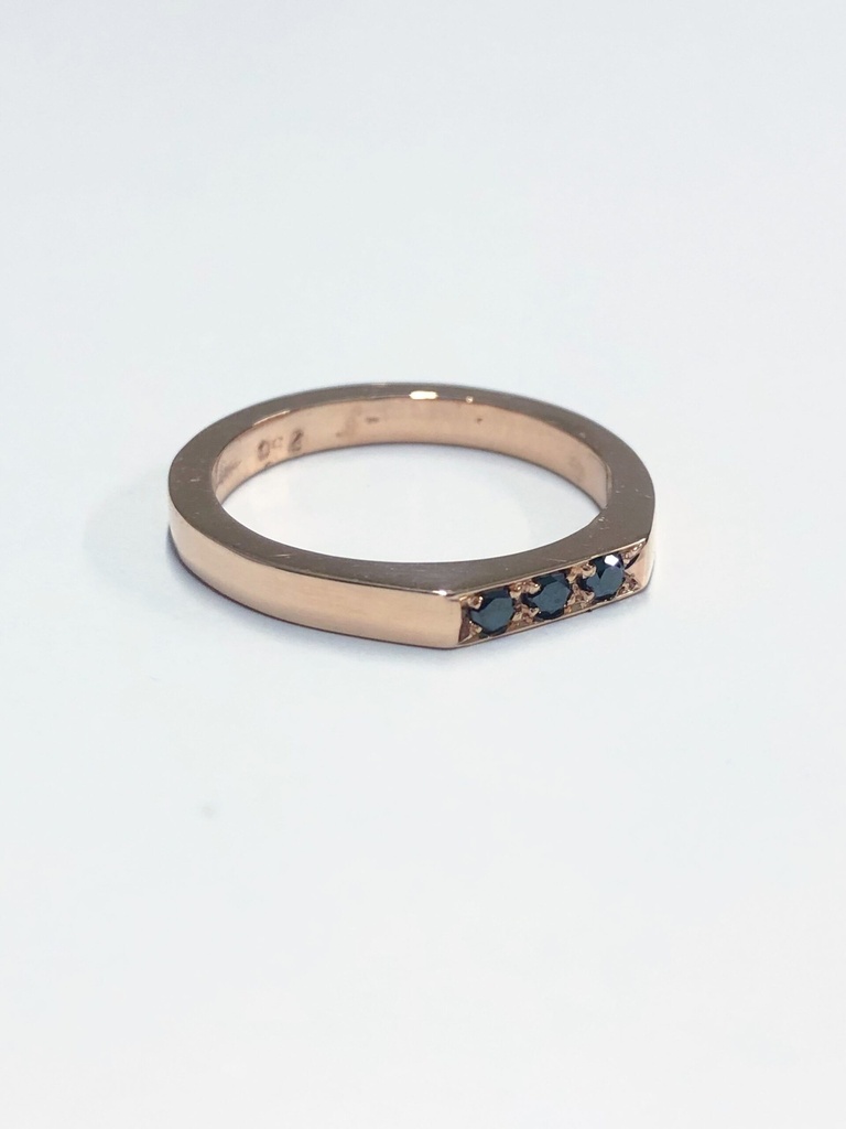 RING LASSO 18kt Red Gold 