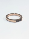 RING LASSO 18kt Red Gold 