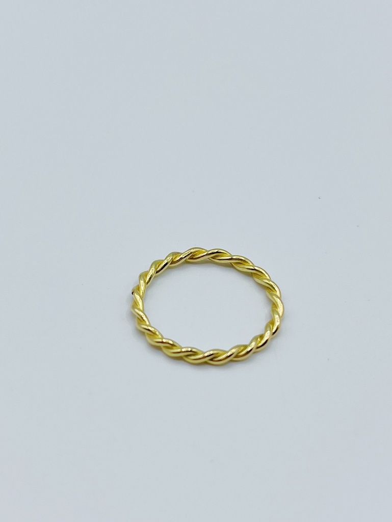 RING LASSO 18kt Yellow Gold 