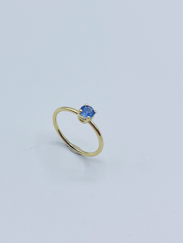 RING LASSO 18kt Yellow Gold & Tanzanite
