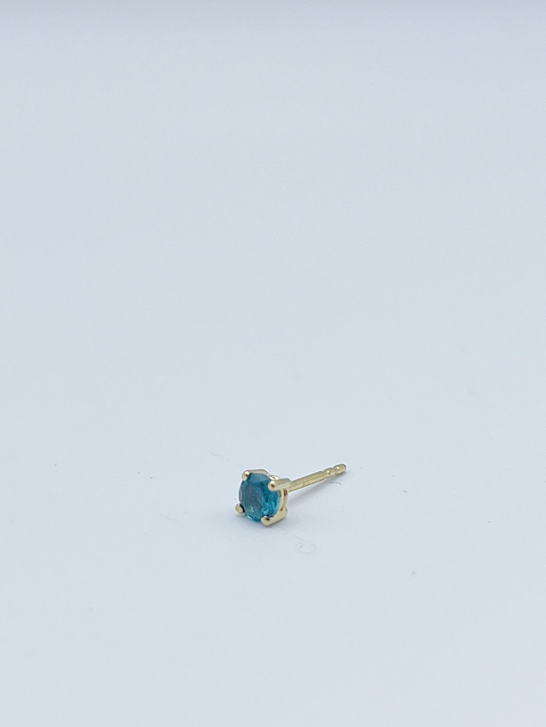 EARSTUD LASSO London Topaz 