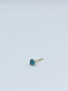 EARSTUD LASSO London Topaz 