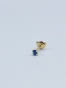 EARSTUD LASSO tanzanite