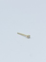 EARSTUD LASSO Briljant 0,03ct