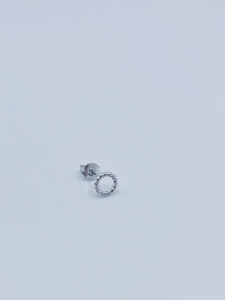 EARSTUD LASSO Stack O1.60 Silver (1 STUK) 