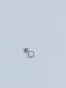 EARSTUD LASSO Stack O1.60 Silver (1 STUK) 