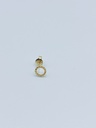 EARSTUD LASSO Stack O1.60 Yellow Goldplated (1 STUK)  