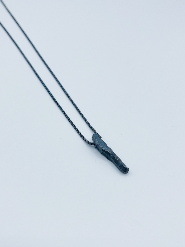NECKLACE LASSO RU K1.16  black