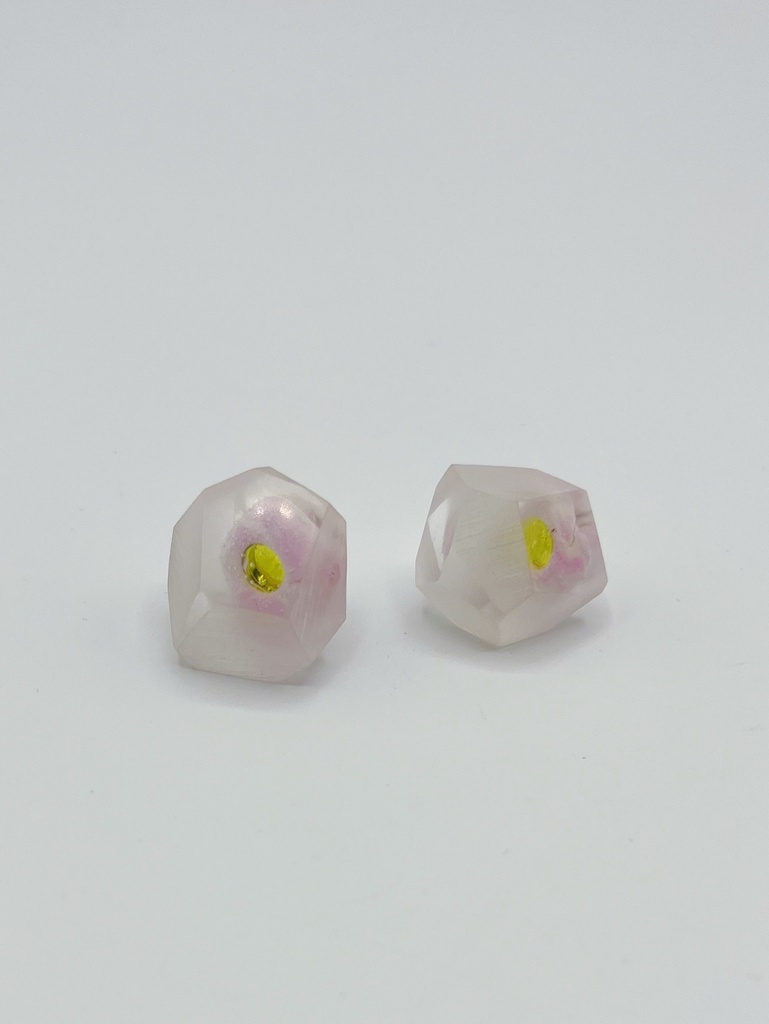 EARRINGS Anke Raeymaekers O13.4 Rose