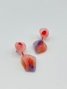 EARRINGS Anke Raeymaekers O13.3 Red