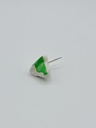EARRING Anke Raeymaekers O13.7 Green 