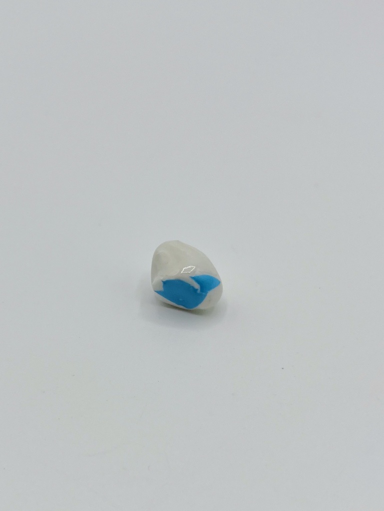 EARRING Anke Raeymaekers O13.7 Blue