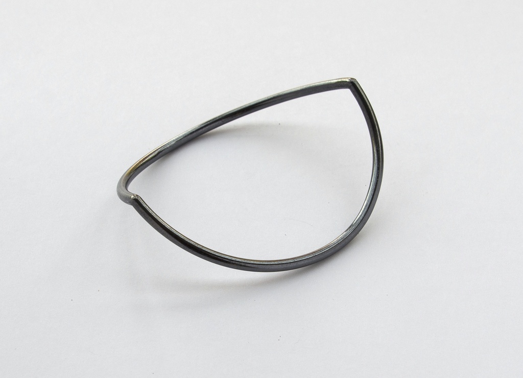BANGLE LASSO Circles A1.18 Black