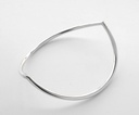 BANGLE LASSO Circles A1.18 Silver