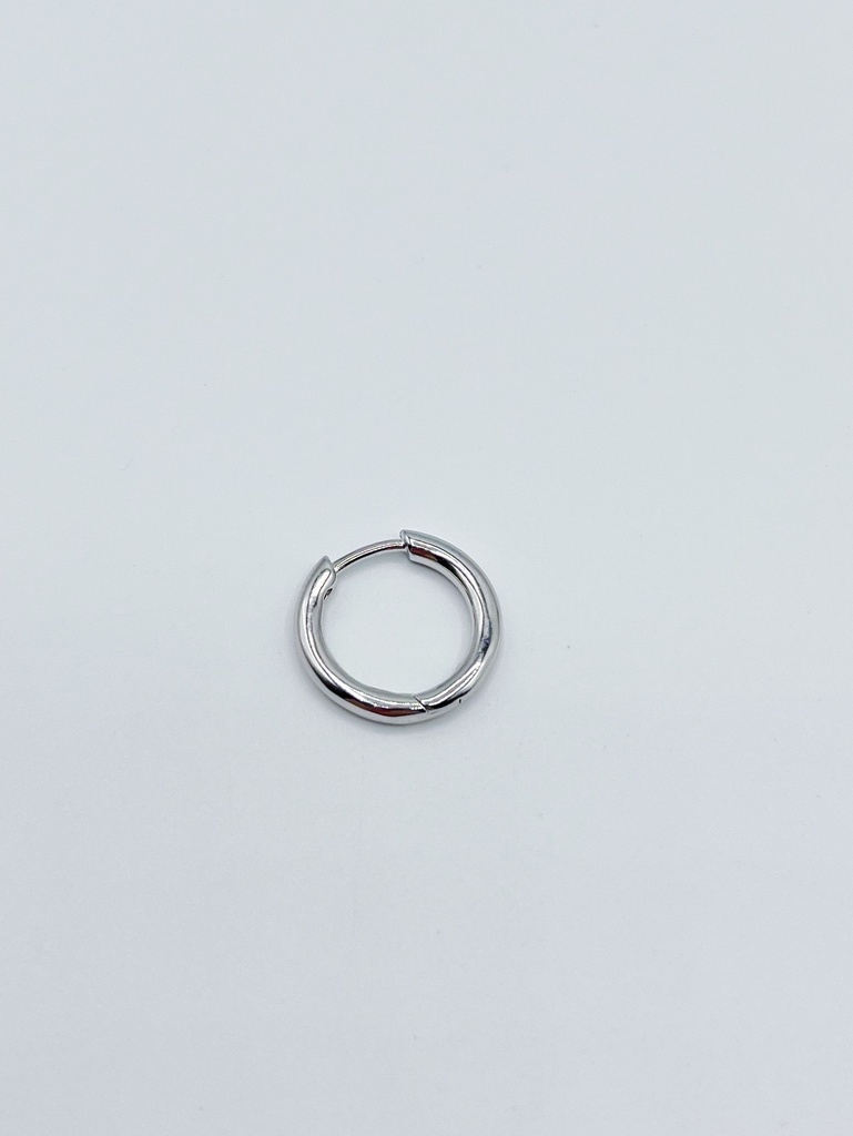 HOOPS LASSO Bold O1.110 Silver Mat