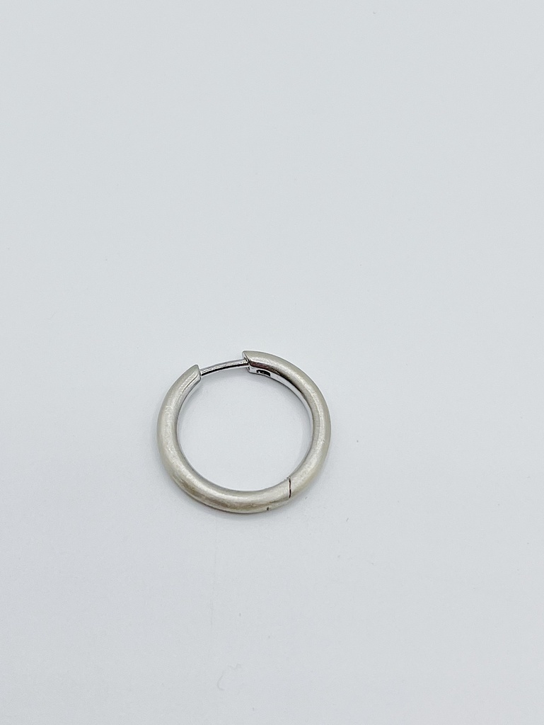 HOOPS LASSO Bold O1.111 Silver Mat 