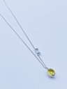 NECKLACE Studio Collect K65.47 Lemon Quartz &amp