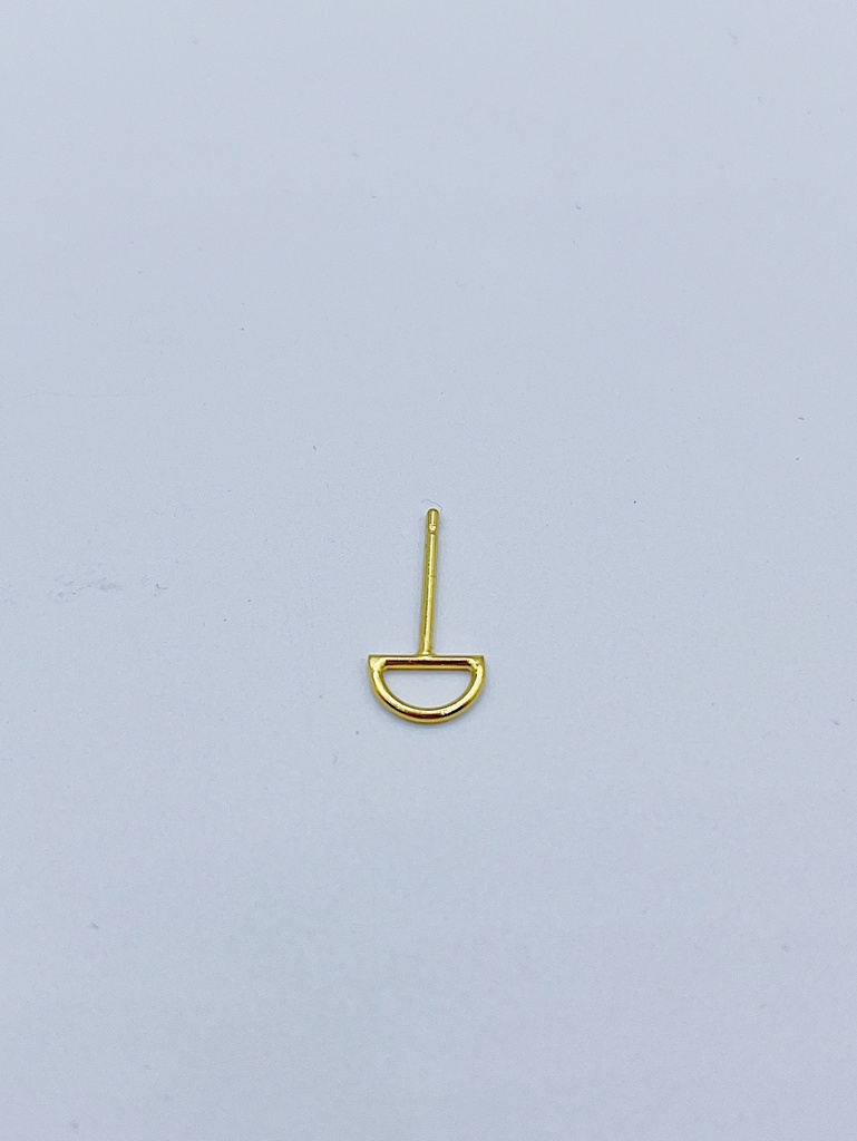 EARSTUD LASSO Circles O1.53 Yellow (1 STUK)