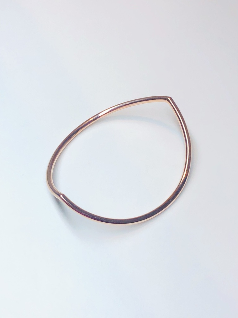 BANGLE LASSO Circles A1.18 Rose