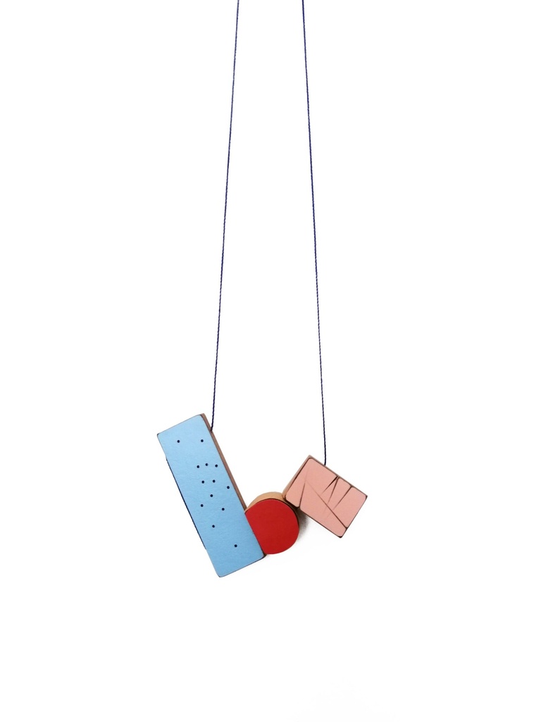 NECKLACE Karen Vanmol K40.1