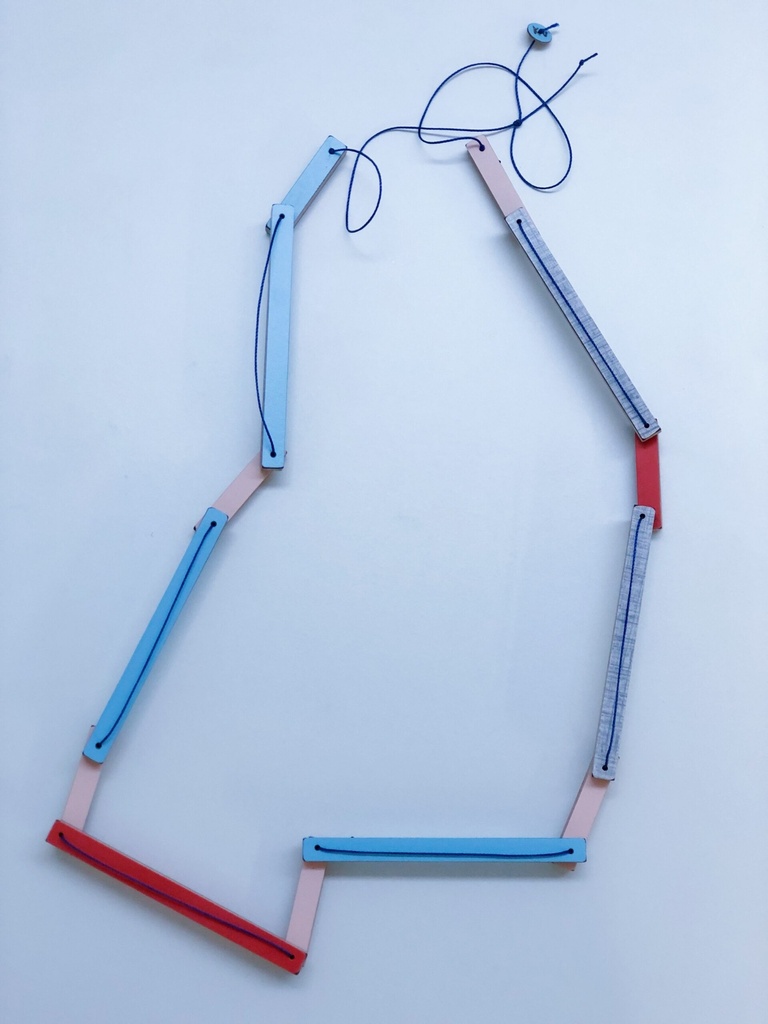 NECKLACE Karen Vanmol K40.6