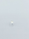 EARSTUD Lasso O1.12 silver (1 PIECE)  MAT